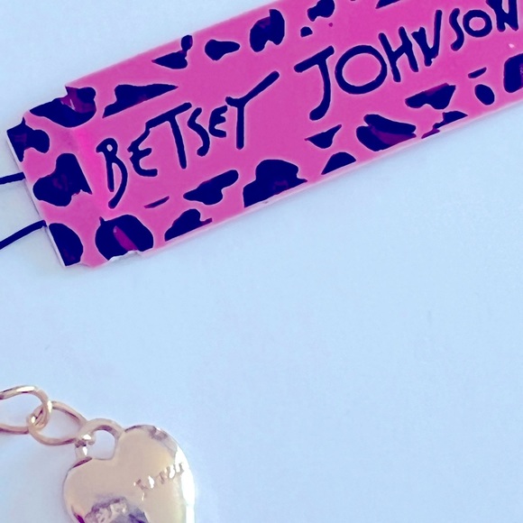 Betsey Johnson Style Necklace Flamingo Crystal Pendant Chain - Picture 9 of 16